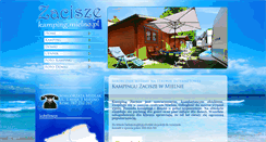 Desktop Screenshot of kamping.mielno.pl