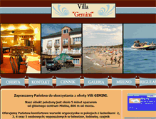 Tablet Screenshot of gemini.mielno.pl