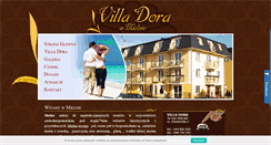 Desktop Screenshot of dora.wczasy.mielno.pl