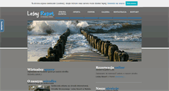 Desktop Screenshot of lesnyresort.mielno.pl