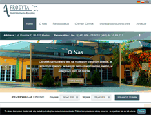 Tablet Screenshot of afrodyta.mielno.pl
